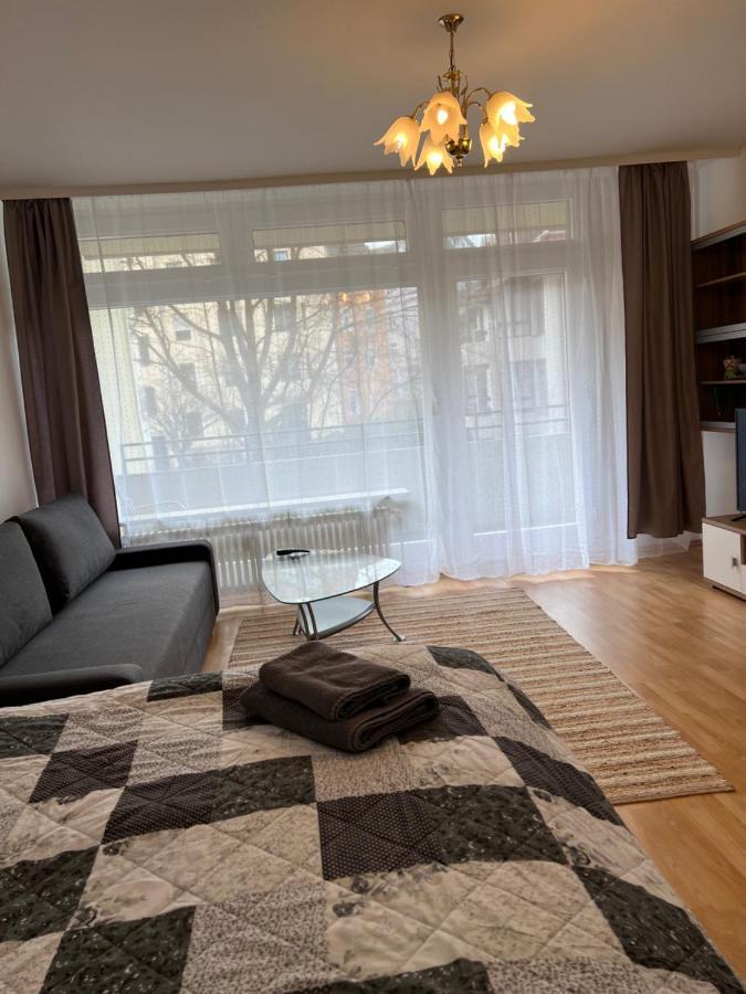 Ferienwohnung Am Konigsplatz アウグスブルク エクステリア 写真